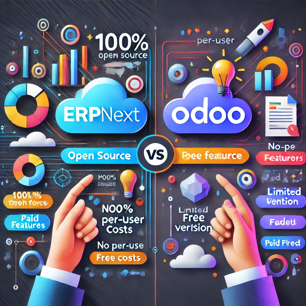 ERPNext Vs Odoo - Cover Image